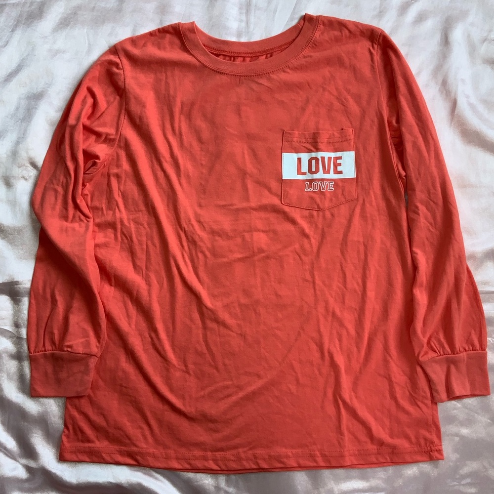 Bobbie brooks NWT LOVE t shirt